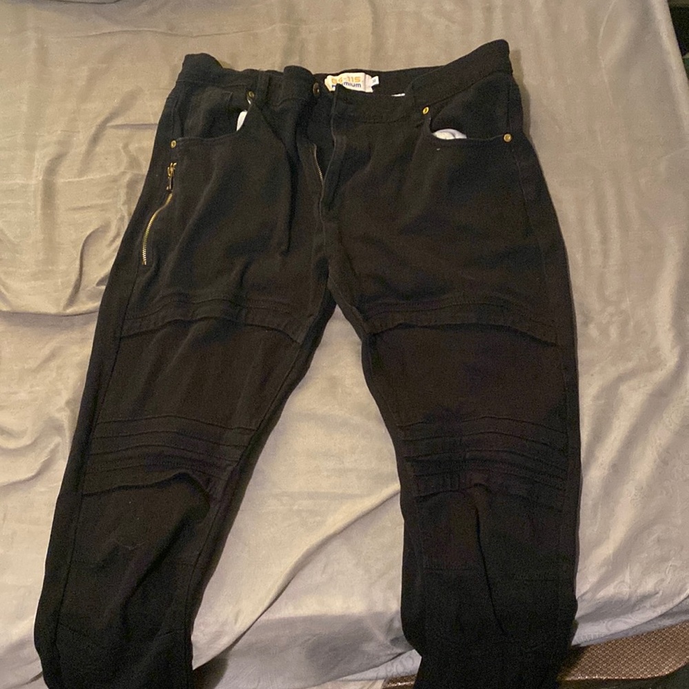 Black jeans